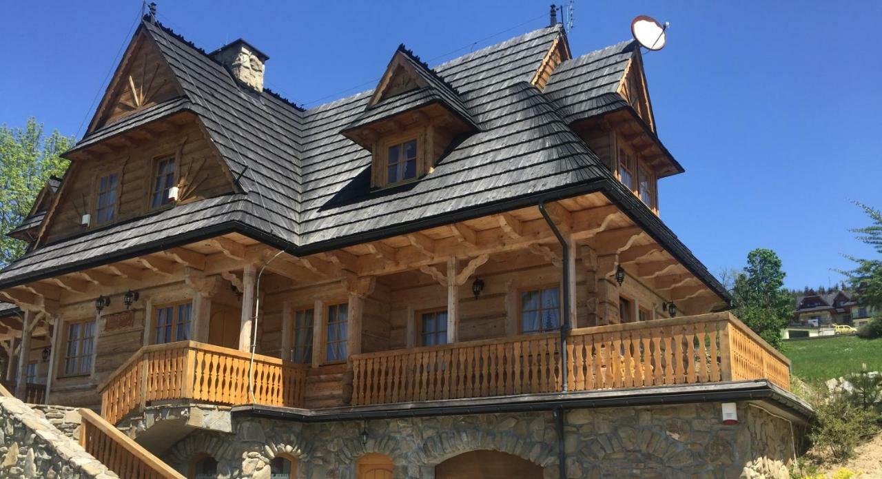 Smerkowy Dworek Villa Koscielisko Exterior photo